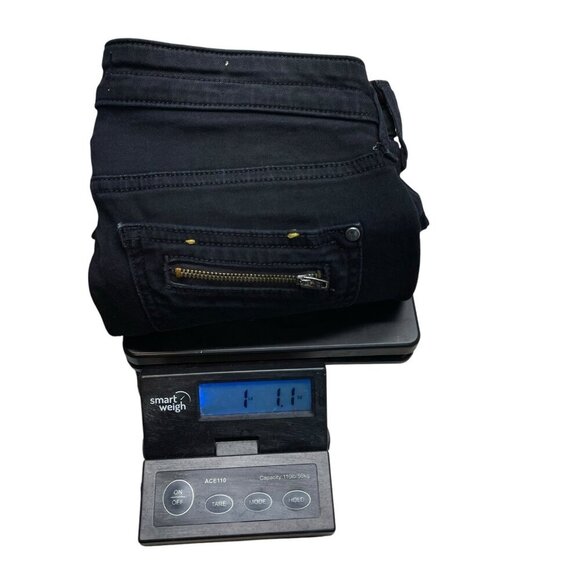 Pilcro And The Letterpress By Anthropologie Jeans Sz 26 Denim Pockets Zip Ankle - Picture 12 of 12